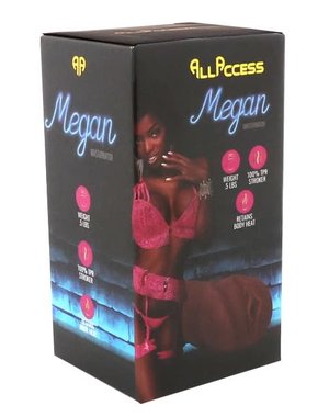 ALL ACCESS ALL ACCESS MEGAN MASTURBATOR