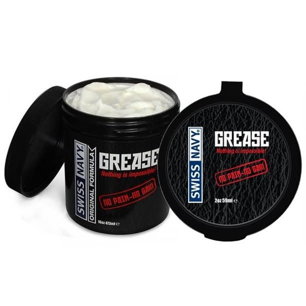 M.D. Science Lab SWISS NAVY ORIGINAL GREASE 16 oz JAR