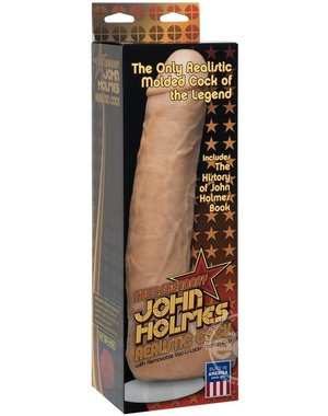 Doc Johnson JOHN HOLMES REALISTIC COCK 9.5"