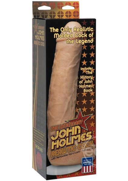 Doc Johnson JOHN HOLMES REALISTIC COCK 9.5"