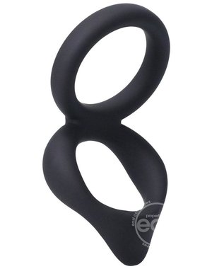 Doc Johnson ROCK SOLID DUAL ENHANCER RING