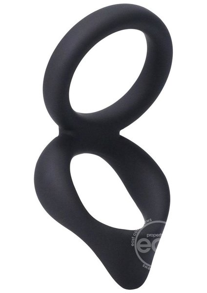 Doc Johnson ROCK SOLID DUAL ENHANCER RING