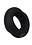 Doc Johnson ROCK SOLID THE TWIST SILICONE RING BLACK