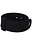 Doc Johnson ROCK SOLID THE BELT ADJUSTABLE SILICONE RING BLACK