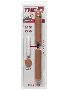 Doc Johnson THE D DOUBLE D ULTRASKIN REALISTIC 16"