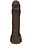 Doc Johnson SIGNATURE COCKS ULTRASKYN PRINCE YAHSHUA 10.5" CHOCOLATE
