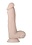 EVOLVED NOVELTIES EVOLVED REAL SUPPLE TRUE FEEL POSABLE DILDO 7" VANILLA