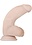 EVOLVED NOVELTIES EVOLVED REAL SUPPLE TRUE FEEL POSABLE DILDO 7" VANILLA