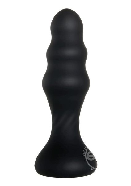 EVOLVED NOVELTIES EVOLVED BACKDOOR BANGER SILICONE RECHARGEABLE ANAL VIBRATOR WITH REMOTE