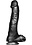 ICON BRANDS FALCON BIG BLACK COCK TWISTED CURVY 12"