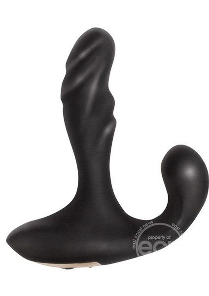 NASSTOYS ANAL-ESE COLLECTION P SPOT AROUSER RECHARGEABLE BLACK