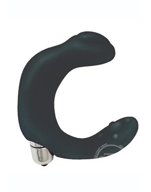 NASSTOYS NASSTOYS BUTTS UP ORGASMIC P-SPOT VIBRATING PLUG BLACK