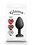 NS Novelties GLAMS XCHANGE HEART SILICONE ANAL PLUG