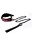 NS Novelties SINFUL COLLAR 1" WITH LEASH