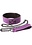 NS Novelties LUST PURPLE BONDAGE COLLAR & LEASH