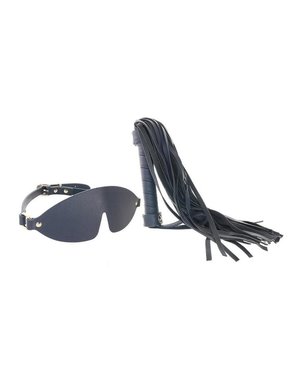 NS Novelties BONDAGE COUTURE KIT BLUE 6PC