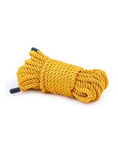 NS Novelties BONDAGE COUTURE ROPE GOLD