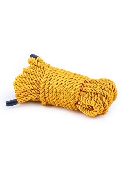 NS Novelties BONDAGE COUTURE ROPE GOLD