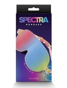 NS Novelties SPECTRA BONDAGE BLINDFOLD RAINBOW