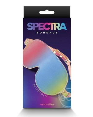 NS Novelties SPECTRA BONDAGE BLINDFOLD RAINBOW