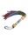NS Novelties SPECTRA BONDAGE FLOGGER RAINBOW