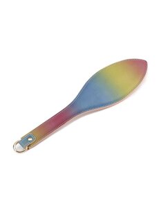 NS Novelties SPECTRA BONDAGE PADDLE RAINBOW