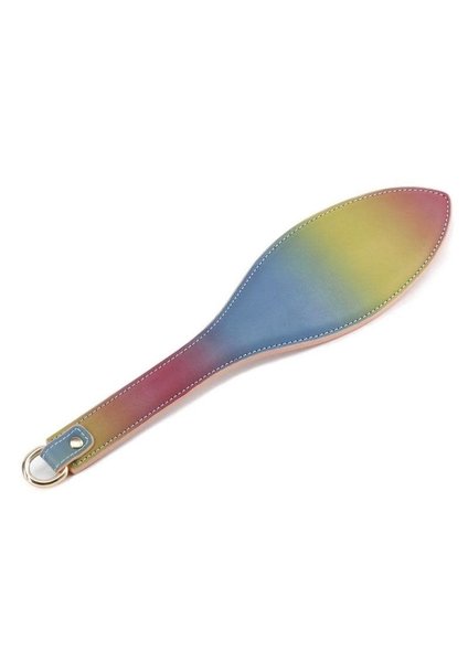 NS Novelties SPECTRA BONDAGE PADDLE RAINBOW