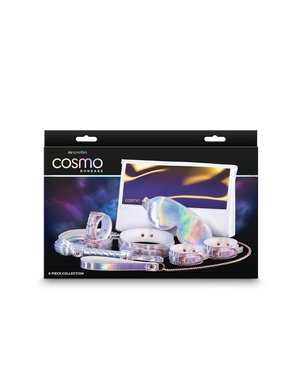NS Novelties COSMO 8PC RAINBOW BONDAGE KIT