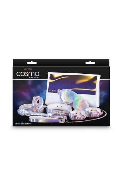NS Novelties COSMO 8PC RAINBOW BONDAGE KIT