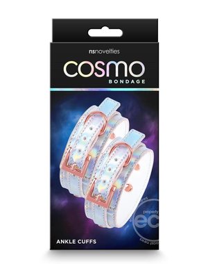 NS Novelties COSMO BONDAGE RAINBOW ANKLE CUFFS