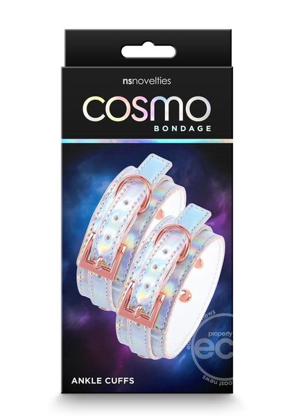 NS Novelties COSMO BONDAGE RAINBOW ANKLE CUFFS