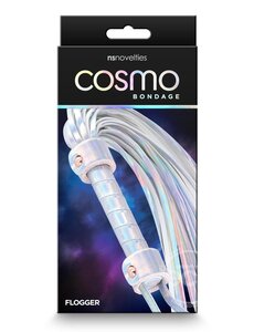 NS Novelties COSMO BONDAGE RAINBOW FLOGGER