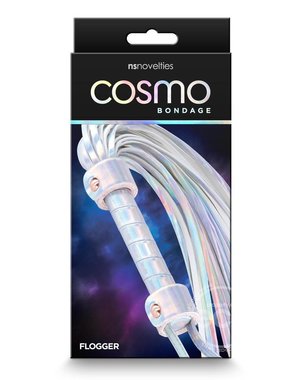 NS Novelties COSMO BONDAGE RAINBOW FLOGGER