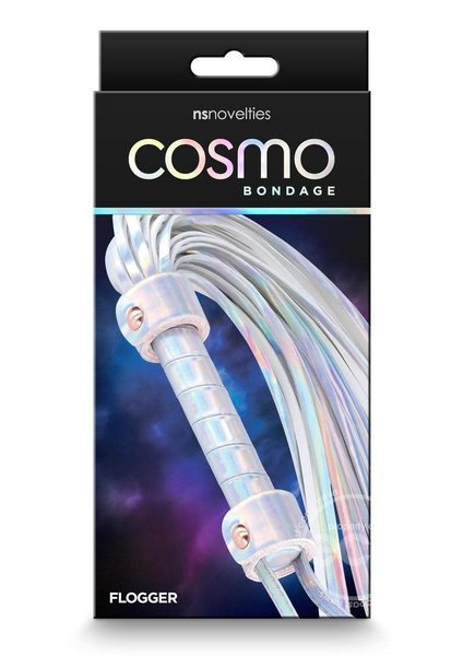 NS Novelties COSMO BONDAGE RAINBOW FLOGGER