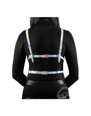 NS Novelties COSMO HARNESS RAINBOW RISQUE CHEST HARNESS