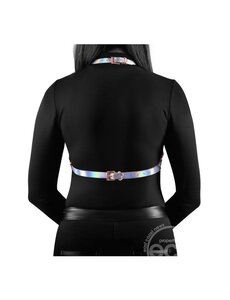 NS Novelties COSMO HARNESS RAINBOW VAMP CHEST HARNESS