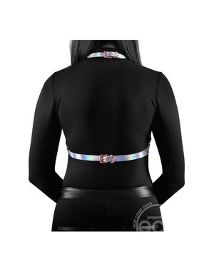 NS Novelties COSMO HARNESS RAINBOW VAMP CHEST HARNESS