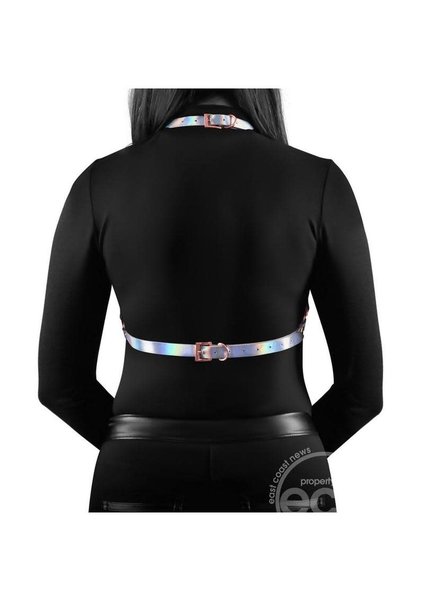 NS Novelties COSMO HARNESS RAINBOW VAMP CHEST HARNESS