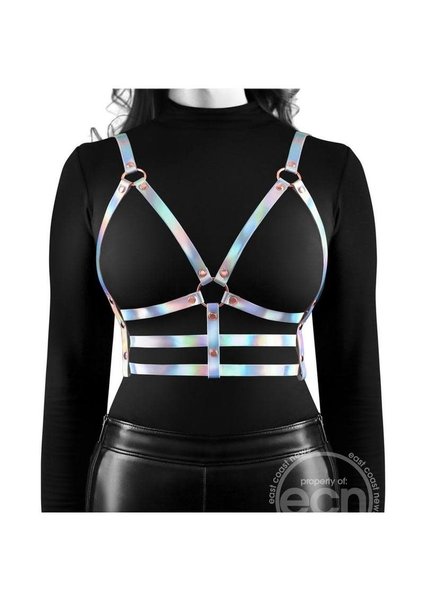 NS Novelties COSMO HARNESS RAINBOW BEWITCH CHEST HARNESS