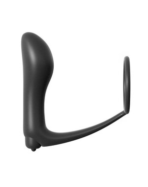 PIPEDREAM PRODUCTS ANAL FANTASY ASS GASM COCKRING WITH VIBRATING PLUG