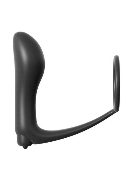 PIPEDREAM PRODUCTS ANAL FANTASY ASS GASM COCKRING WITH VIBRATING PLUG