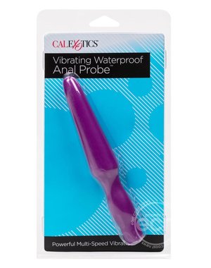 CalExotics VIBRATING ANAL PROBE PURPLE