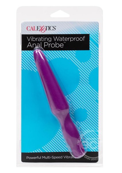 CalExotics VIBRATING ANAL PROBE PURPLE