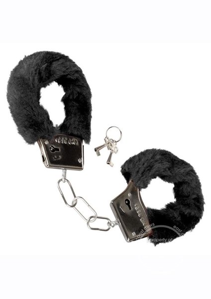CalExotics PLAYFUL FURRY CUFFS