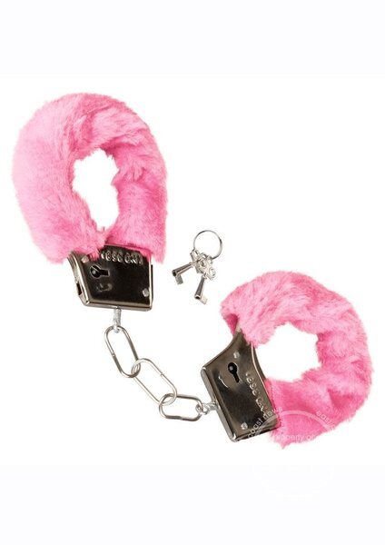 CalExotics PLAYFUL FURRY CUFFS