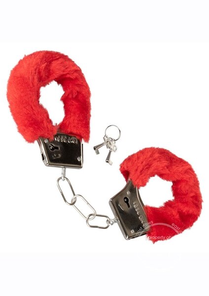 CalExotics PLAYFUL FURRY CUFFS