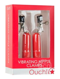 OUCH! OUCH! VIBRATING NIPPLE CLAMPS