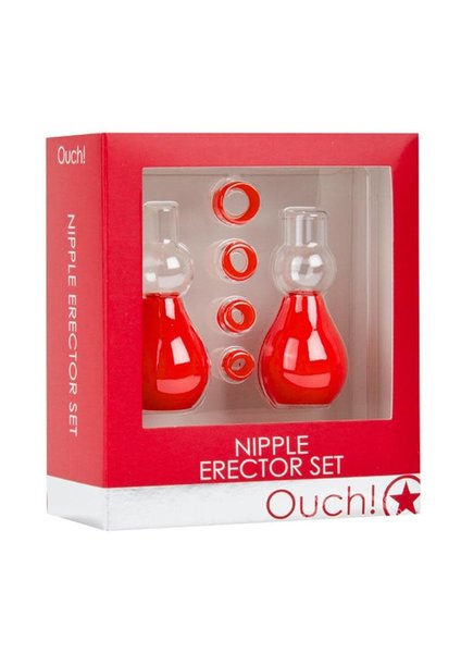 OUCH! OUCH! NIPPLE ERECTOR SET