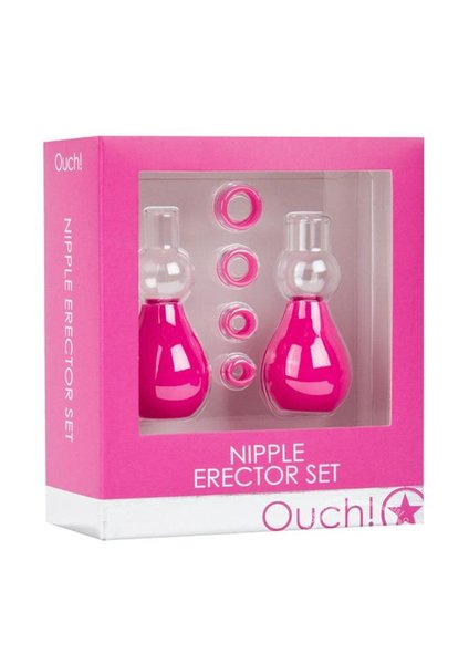 OUCH! OUCH! NIPPLE ERECTOR SET