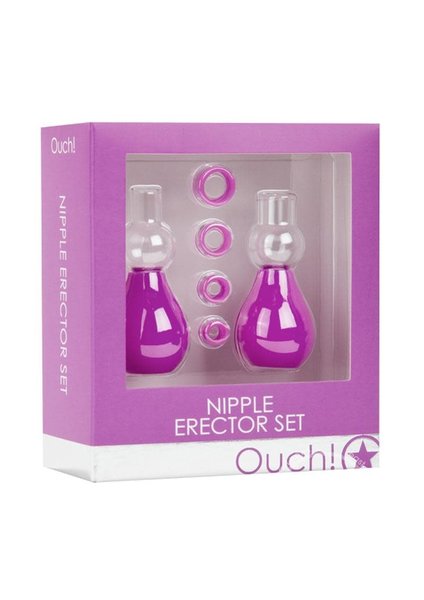 OUCH! OUCH! NIPPLE ERECTOR SET
